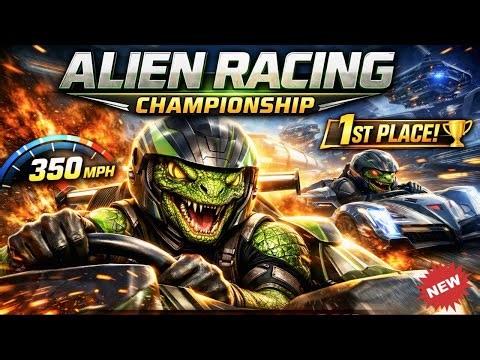 Alien Racing Championship 🏆 350 MPH Insane Speed! | Epic AI Car Race Game Action