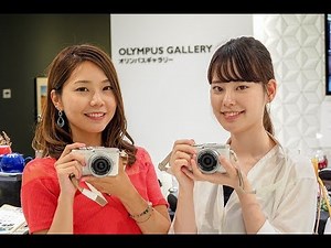 Olympus Plaza's pros teach you how to use the PEN E-PL9! (Part 1) Katsumata Kaede presents Girls'...