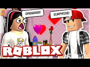 VALENTINES DAY SURPRISE! - ROBLOX