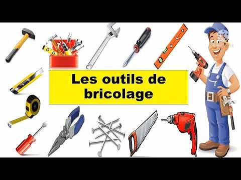 les outils de bricolage