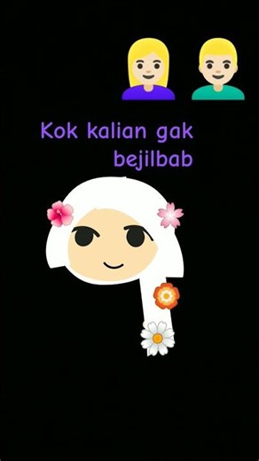 kok mereka gak ber jilbab