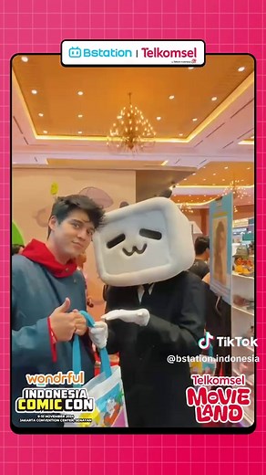 RECAP DAY 1 Bstation x Telkomsel Movie Land di INDOCOMICCON 2024! Hari kedua Bstation siap hadir dengan berbagai kejutan seru dan hadiah eksklusif buat kalian, para penggemar anime dan pop culture! 📆9 - 10 November 2024 🏠No. Booth: RS-10 📍Jakarta Convention Hall (JCC), Jakarta Pusat #bstation #bstationindonesia #bstationbeyondanime #event #japanese #popculture #fyppp