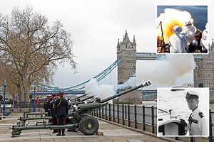 Tower of London leads gun salute in honour of Prince Philip in final farewell