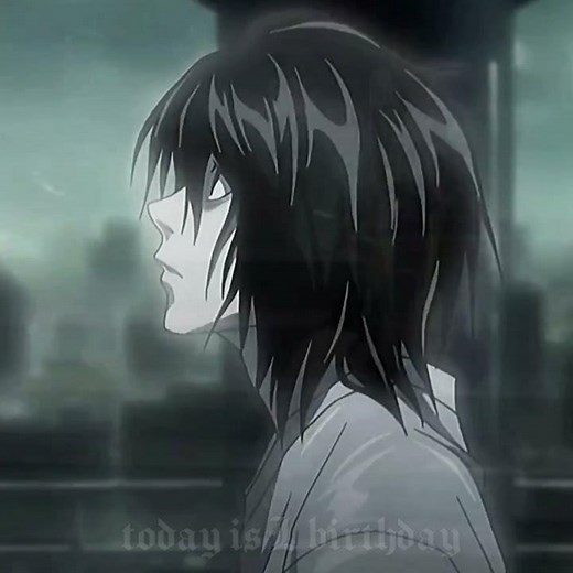 L death note sad edit - lovely (quick)