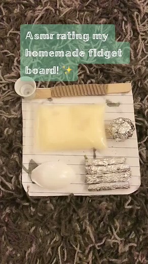 ASMR rating my fidget board my sis made me 🥺✨✨@kawaiimochikawaii #fyp #foryoupage #fidgettoys #fidgetboard #fidgets #viral#diy #homemade #tutorials