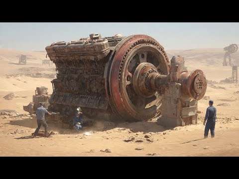 How To Start Old Diesel Engine: Full Procedure For Historic Industrial Machinery Startup