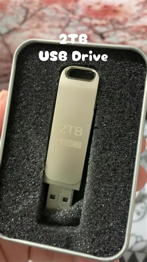 Large Capacity USB Flash Drive: 2TB Tips and Uses