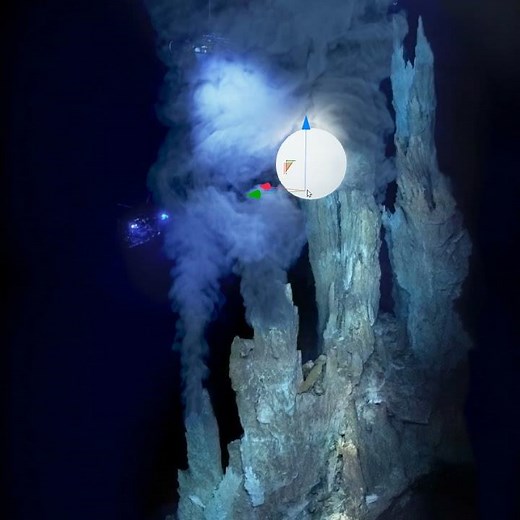 EmberGen - Hydrothermal vents