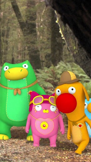 Where Did the Baby Tarbosaurus Disappear to? 🦖🥰 | Tarbosaurus | Peet The Forest Detective #shorts