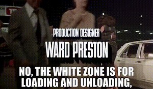 No, the white zone is for loading and unloading,