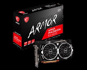 MSI Radeon RX 6600 ARMOR 8G V1