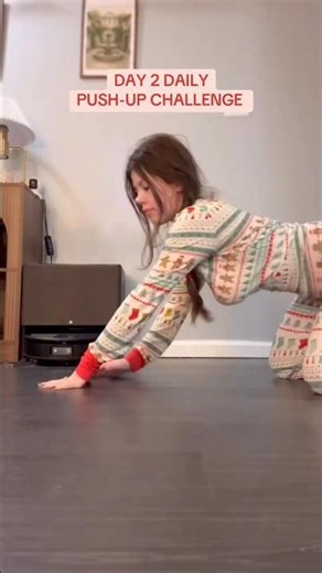 PUSH-UP CHALLENGE 💪🙈