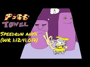 pizza tower Repainted/Piss Towel mod speedrun any%(WR 1:12:41.017)
