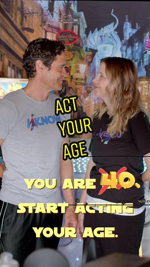 How 'bout no?! 🤓❤️🤓 #nerdcouple #over40 #nerdsover40 #actyourage #couplegoals #tiktokcouples #nerdcoupleshow
