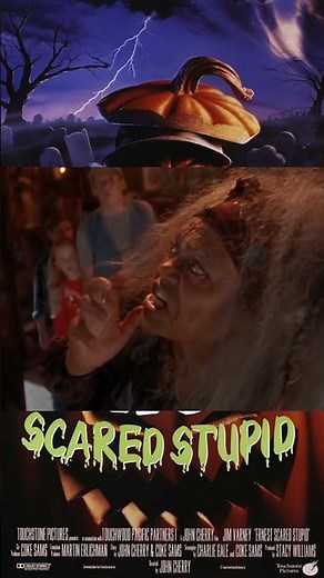Eartha Kitt in Ernest Scared Stupid - Pods