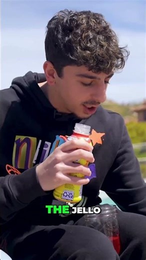 Viral Jello Boba Hack: Taste Test & Easy DIY Recipe! #shorts