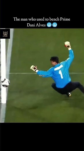 The man who used to benched Prime Dani Alves 💀💀