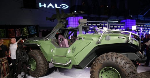 ICE invokes ‘Halo’ remake, seeks recruits to ‘destroy the flood’