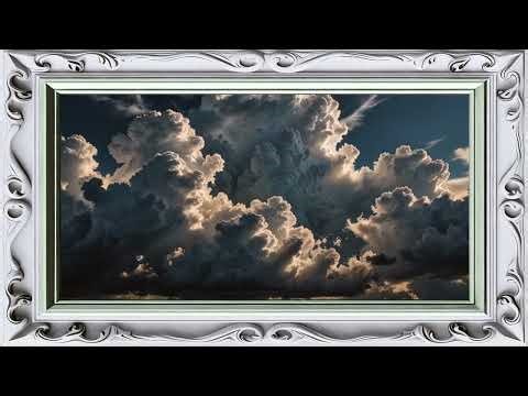Beautiful Frame Cloud | Tv Art Wallpaper
