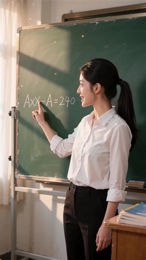 AxA-A=240，求A的值