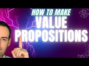 How to create a marketing value proposition that works! The CVP Framework!