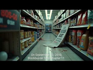 The Rise and Fall of Blockbusters: What Really Happened?