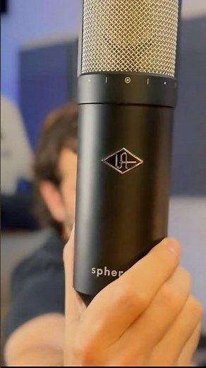 This is the microphone I use to record vocals (UAD Sphere)