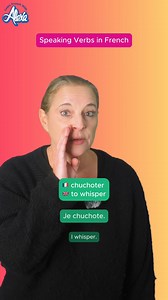 Here are some speaking verbs in French that are useful to know! 🗣️ This week is your last chance to sign up for the TEF Speaking Practice and Conversation Club. Hurry as there are limited spots remaining! Link in bio for more information! _________________ parler - to talk Je parle - I talk chuchoter - to whisper Je chuchote - I whisper raconter - to tell Je raconte une histoire. - I'm telling a story. Et en plus, au petit-déjeuner, il y avait pas de croissant ! - And then, at breakfast, there 