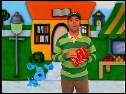 Blue's Clues UK - Now it's time for Farewell (Geography) (2001)