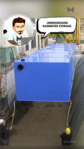 14K views · 61 reactions | Modular Underground Water Storage System  #fblifestyle | Myshify | Facebook