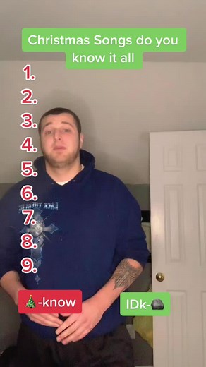 Christmas Songs Trivia - Test Your Knowledge!