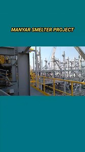 World’s Largest Copper Smelter – Manyar Project, Indonesia The Manyar Smelter, owned by PT Freeport Indonesia, is now the largest copper smelter in the world (built 2021–2024). 🔧 Capacity: 1.7 million tons of copper concentrate/year 📦 Monthly output: – 50,000 tons copper cathode – 4–5 tons gold – 16–18 tons silver – By-products: sulfuric acid & gypsum for local industry A milestone in global metallurgy and Indonesia’s industrial leap. #CopperSmelter #MiningInnovation #Metallurgy #FreeportIndon