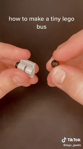 How to Make a Tiny Lego Bus Tutorial