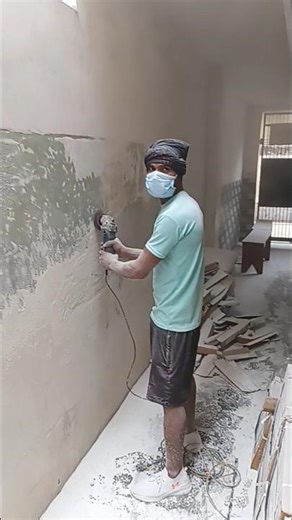 how to remove old paint using a grinder.#remove_paint#paint_remove#clean_paint