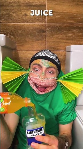 When Morning Starts with a Prank… 🤣 #funny