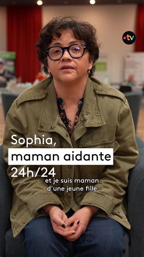 Sophia est aidante auprès de sa fille Lili-Rose, 19 ans, atteinte d’autisme et de maladies chroniques. À Nancy, elle témoigne à l’occasion de la journée nationale des aidants. 🤝💫 | France 3 Lorraine