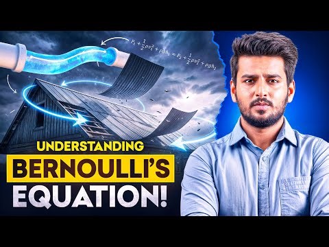 Bernoulli’s Principle Explained Through Stories, Not Formulas| From Book to Real life! Sufitramp!