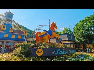 Lake Compounce 2024 Complete Walkthrough in 4K - Bristol, CT