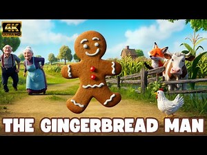 The Gingerbread Man | Cartoon Animation for kids