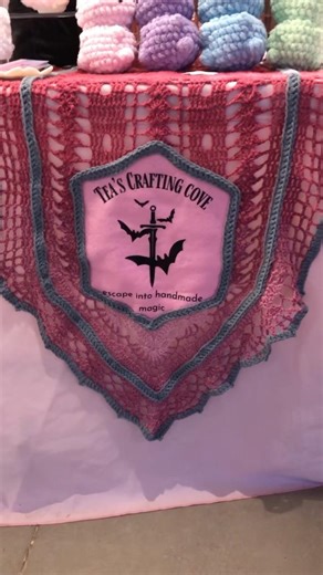 Making a Table Runner for my Market Setup