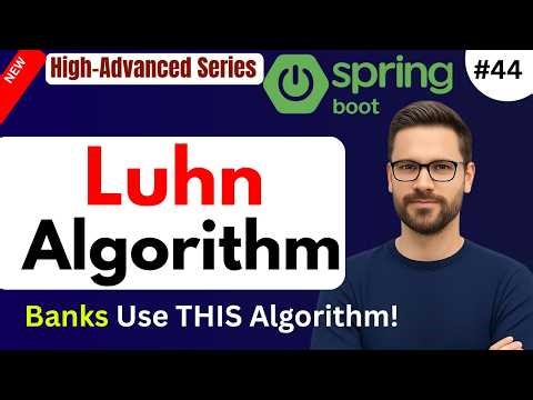 lLuhn Algorithm Explained | Real Banking Account Validation System | hindi code class