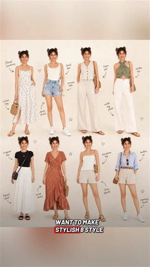 I’m sharing a free tutorial on how to make 8-piece summer outfit collages. Learn to create stylish eight-split summer outfit photos easily for free. Want nice summer outfit collage pictures? I’ll show you all the steps. This simple editing guide is perfect for summer outfit content creators. No fees at all, everyone can learn this outfit collage making skill. Even newbies can make beautiful 8 summer look collages quickly. Follow me to master easy photo collage tricks for daily summer outfits. Ma