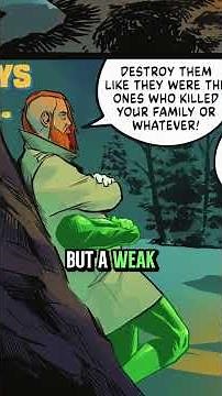 The Hidden Training: The Day Guy Gardner Turned Alfred Into a Green Lantern! #history #dccomics