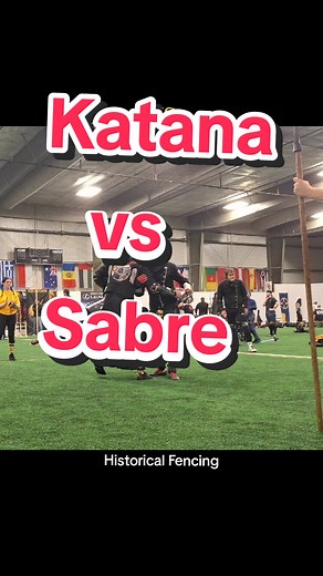 Katana vs Sabre: Epic Sword Fighting Tournament Highlights