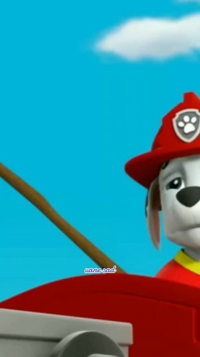 Problemas en Paw Patrol: Tiny Marshall está triste y no puede dormir