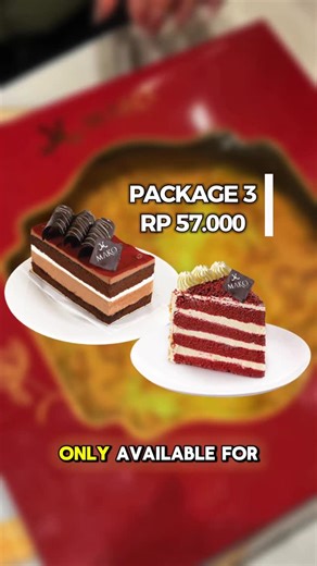 MAKO Cake & Bakery | Celebrate end of the year with MAKO💛 Enjoy deals starting from IDR 57K for 2 Slice Cakes, or get 1 Whole Cake & 6 Breads for only IDR 199K... | Instagram