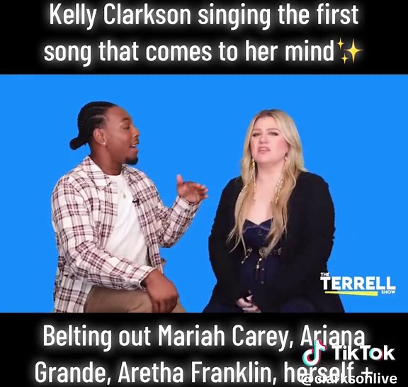 The Best Interview with Kelly Clarkson on The Terrell Show