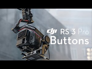 DJI RS 3 Pro | Buttons