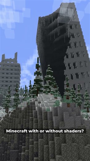 Abandoned City Building in Minecraft ✨