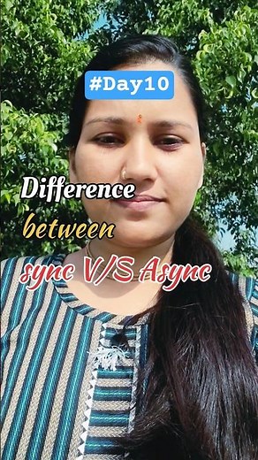 #day10 : Difference between Async & Sync code in Dot Net ?? Crack any interview with This Answer! 🔥